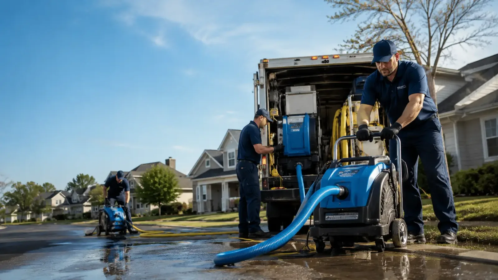 Flood Damage Cleanup in Sandy Hook, VA